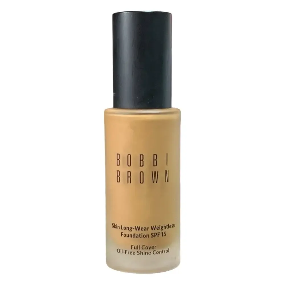 Bobbie Brown Skin Long Wear Weightless Foundation Shade Golden New